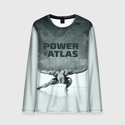 Мужской лонгслив Power of the Atlas