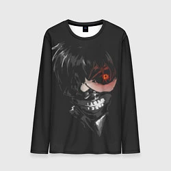 Лонгслив мужской Tokyo Ghoul, цвет: 3D-принт