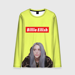 Лонгслив мужской BILLIE EILISH, цвет: 3D-принт