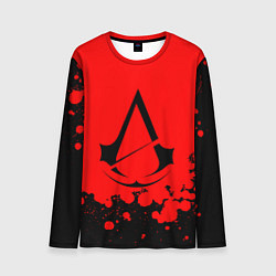 Лонгслив мужской Assassin’s Creed, цвет: 3D-принт