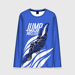 Лонгслив мужской Jump master, цвет: 3D-принт
