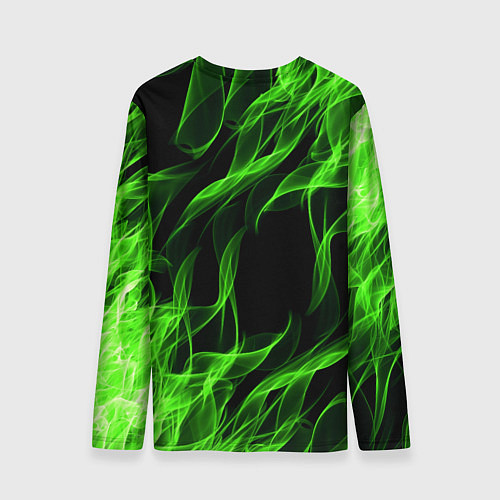 Мужской лонгслив BILLIE EILISH / 3D-принт – фото 2