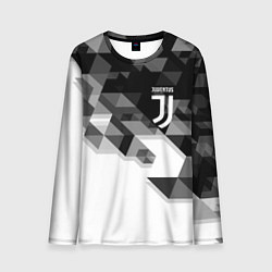 Лонгслив мужской JUVENTUS, цвет: 3D-принт