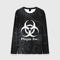 Лонгслив мужской PLAGUE INC, цвет: 3D-принт