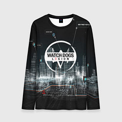 Мужской лонгслив WATCH DOGS:LEGION