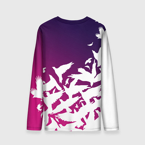 Мужской лонгслив Three Days Grace / 3D-принт – фото 2