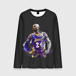 Лонгслив мужской Kobe Bryant, цвет: 3D-принт