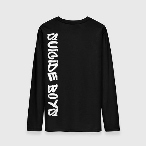 Мужской лонгслив Suicide Boys / 3D-принт – фото 2