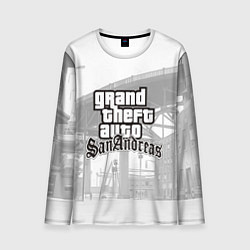 Мужской лонгслив GTA SanAndreas