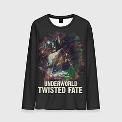 Мужской лонгслив Twisted Fate