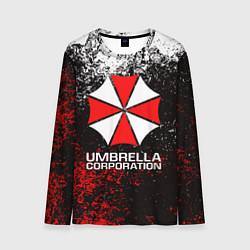 Лонгслив мужской UMBRELLA CORP, цвет: 3D-принт