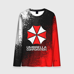 Лонгслив мужской UMBRELLA CORP, цвет: 3D-принт