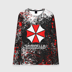 Лонгслив мужской UMBRELLA CORP, цвет: 3D-принт