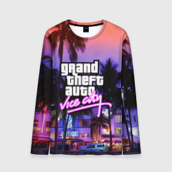 Мужской лонгслив Grand Theft Auto Vice City