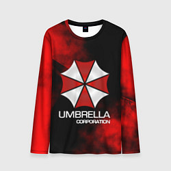 Лонгслив мужской UMBRELLA CORP, цвет: 3D-принт