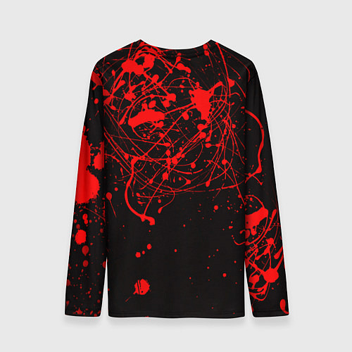 Мужской лонгслив UMBRELLA CORP / 3D-принт – фото 2