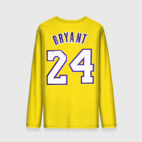 Мужской лонгслив Kobe Bryant 24 / 3D-принт – фото 2