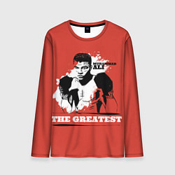 Мужской лонгслив The Greatest