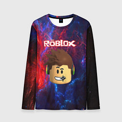 Лонгслив мужской ROBLOX, цвет: 3D-принт