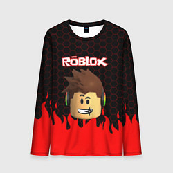 Лонгслив мужской ROBLOX, цвет: 3D-принт