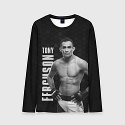 Лонгслив мужской EL CUCUY Tony Ferguson, цвет: 3D-принт