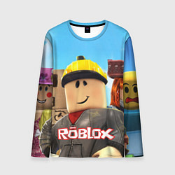 Лонгслив мужской ROBLOX, цвет: 3D-принт