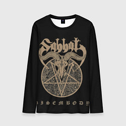 Лонгслив мужской Sabbat, цвет: 3D-принт