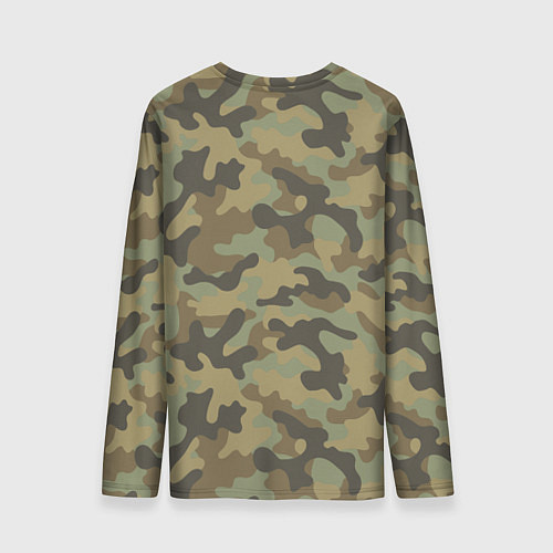 Мужской лонгслив Roblox 23 February Camouflage / 3D-принт – фото 2
