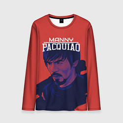 Мужской лонгслив Manny Pacquiao