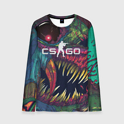 Мужской лонгслив CS GO Hyper Beast