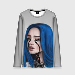 Лонгслив мужской BILLIE EILISH, цвет: 3D-принт