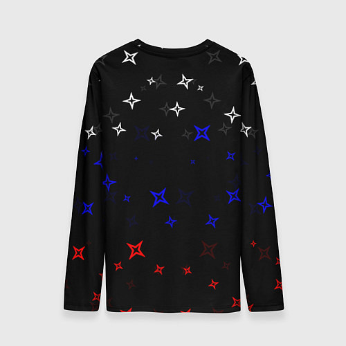 Мужской лонгслив CountryHumans / 3D-принт – фото 2