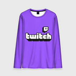 Мужской лонгслив Twitch