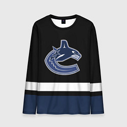 Лонгслив мужской Vancouver Canucks, цвет: 3D-принт