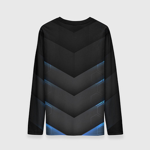 Мужской лонгслив BMW / 3D-принт – фото 2
