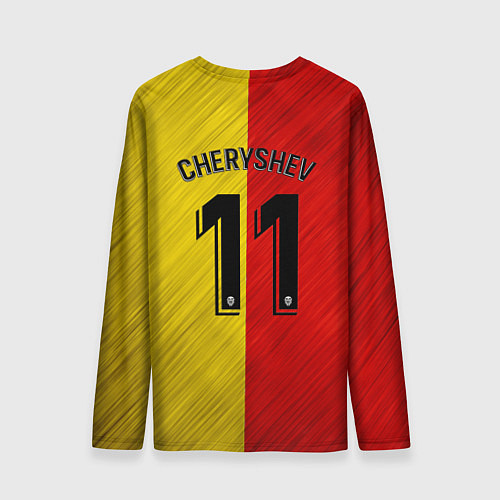 Мужской лонгслив Черышев / 3D-принт – фото 2