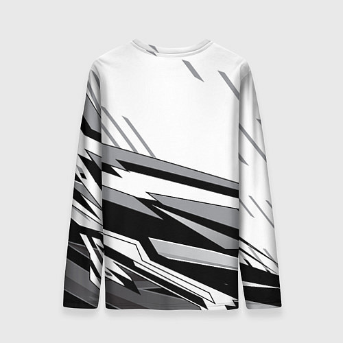 Мужской лонгслив Audi RS / 3D-принт – фото 2
