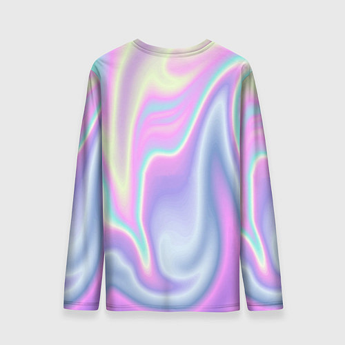 Мужской лонгслив Vaporwave / 3D-принт – фото 2