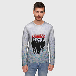 Лонгслив мужской The Matrixx, цвет: 3D-принт — фото 2