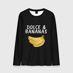 Мужской лонгслив Dolce and Bananas