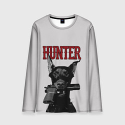 Мужской лонгслив HUNTER