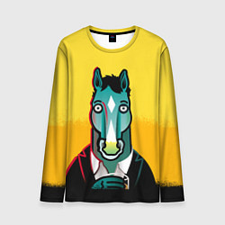 Мужской лонгслив BoJack Horseman