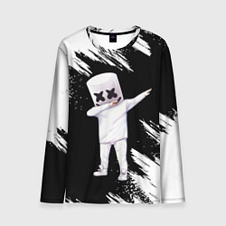 Мужской лонгслив Marshmello