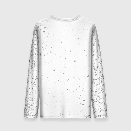 Мужской лонгслив Рюк черный шинигами / 3D-принт – фото 2