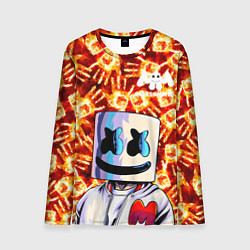 Мужской лонгслив MARSHMELLO