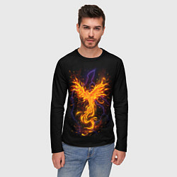 Лонгслив мужской Phoenix, цвет: 3D-принт — фото 2
