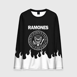 Лонгслив мужской RAMONES, цвет: 3D-принт