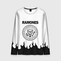 Мужской лонгслив RAMONES