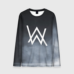 Лонгслив мужской Alan Walker, цвет: 3D-принт