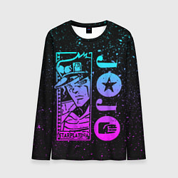 Мужской лонгслив JoJo Bizarre Adventure